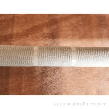 Complete white ceramic resin male pole